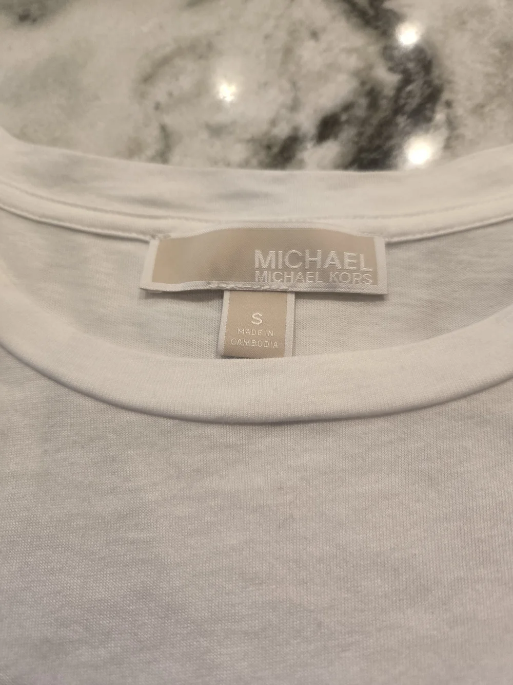 Michael Kors clean white